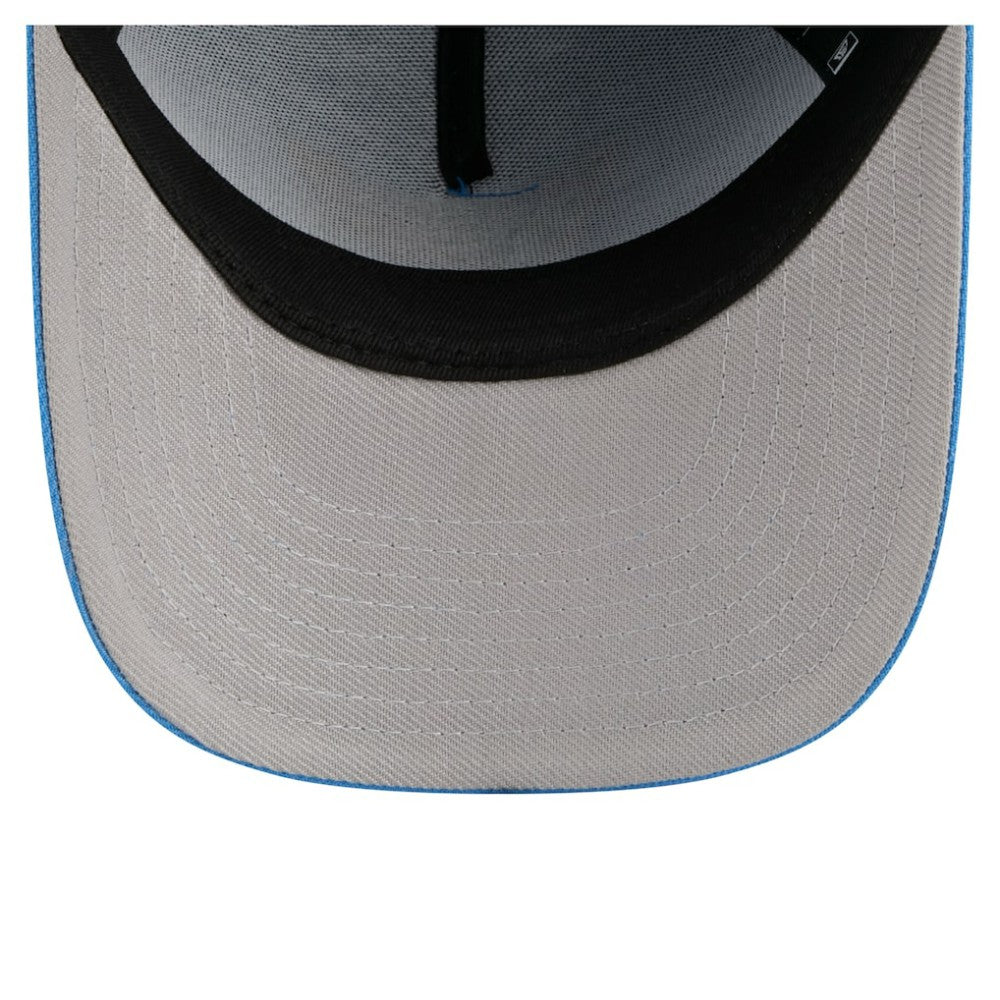 St. Louis Blues New Era Youth 9FORTY A-Frame Adjustable Hat Blue
