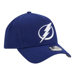 Tampa Bay Lightning New Era Youth 9FORTY A-Frame Adjustable Hat Blue