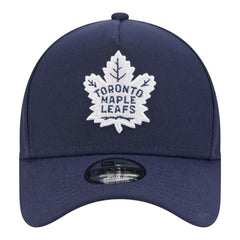Toronto Maple Leafs New Era Youth 9FORTY A-Frame Adjustable Hat Blue