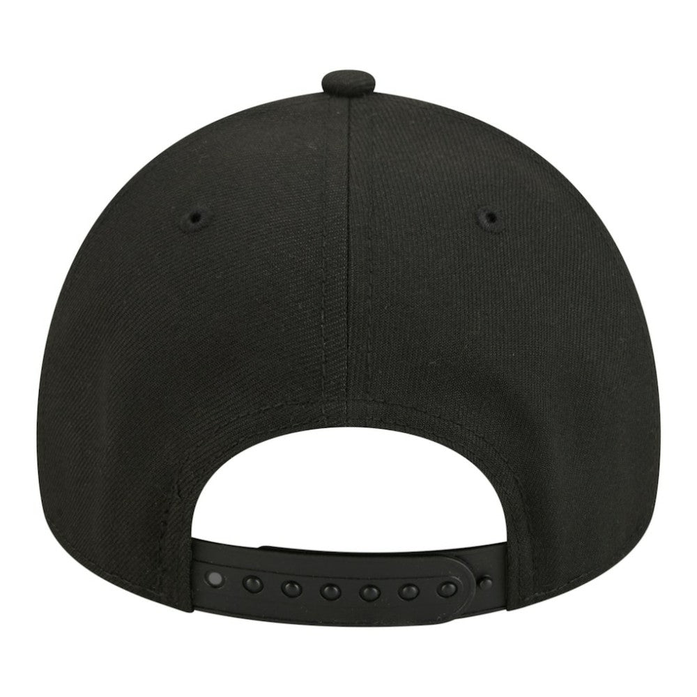 Utah Mammoth New Era Youth 9FORTY A-Frame Adjustable Hat Black