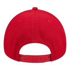 Washington Capitals New Era Youth 9FORTY A-Frame Adjustable Hat Red