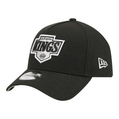 Los Angeles Kings New Era Youth 9FORTY A-Frame Adjustable Hat Black