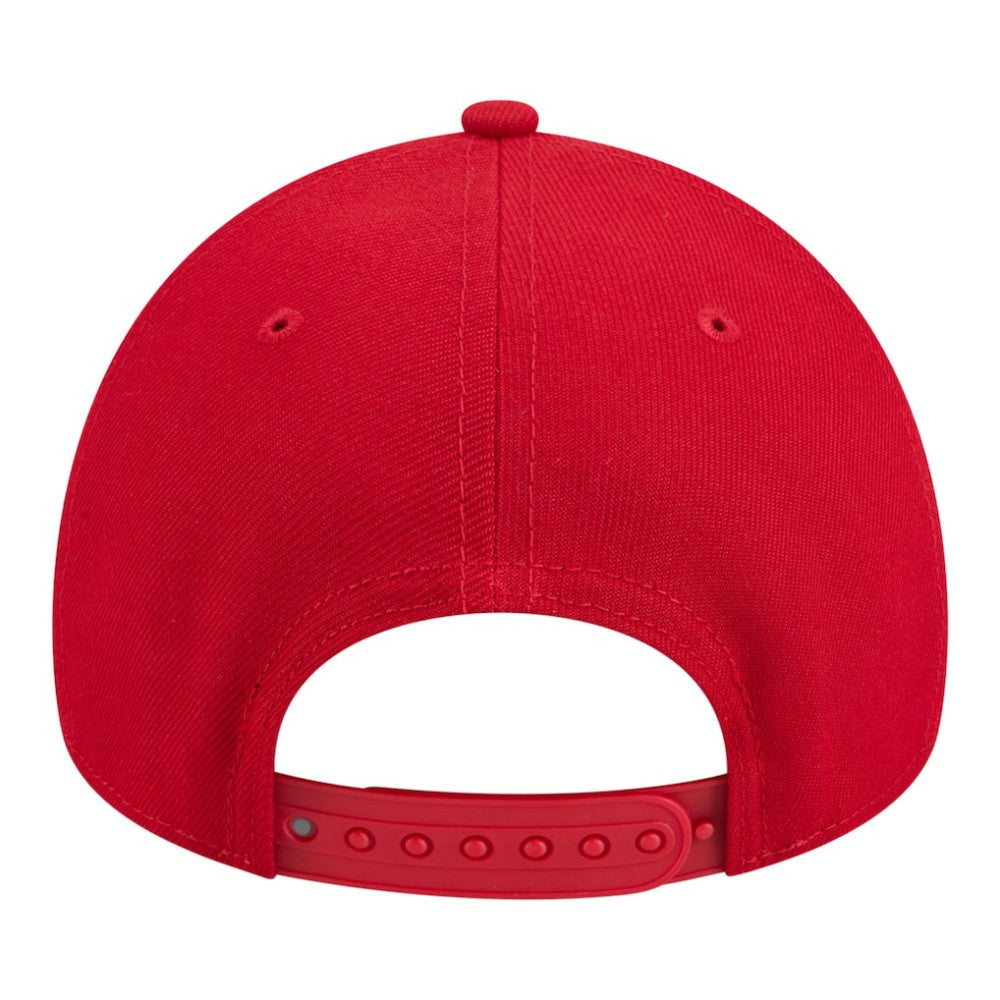 Florida Panthers New Era Youth 9FORTY A-Frame Adjustable Hat Red