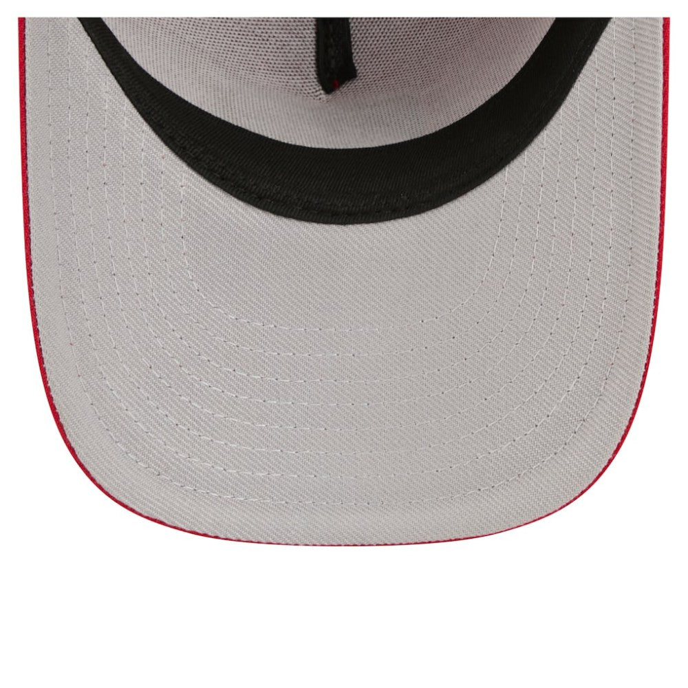 Florida Panthers New Era Youth 9FORTY A-Frame Adjustable Hat Red
