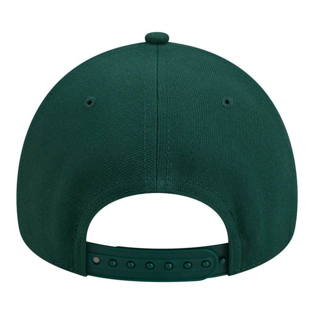 Minnesota Wild New Era Youth 9FORTY A-Frame Adjustable Hat Green
