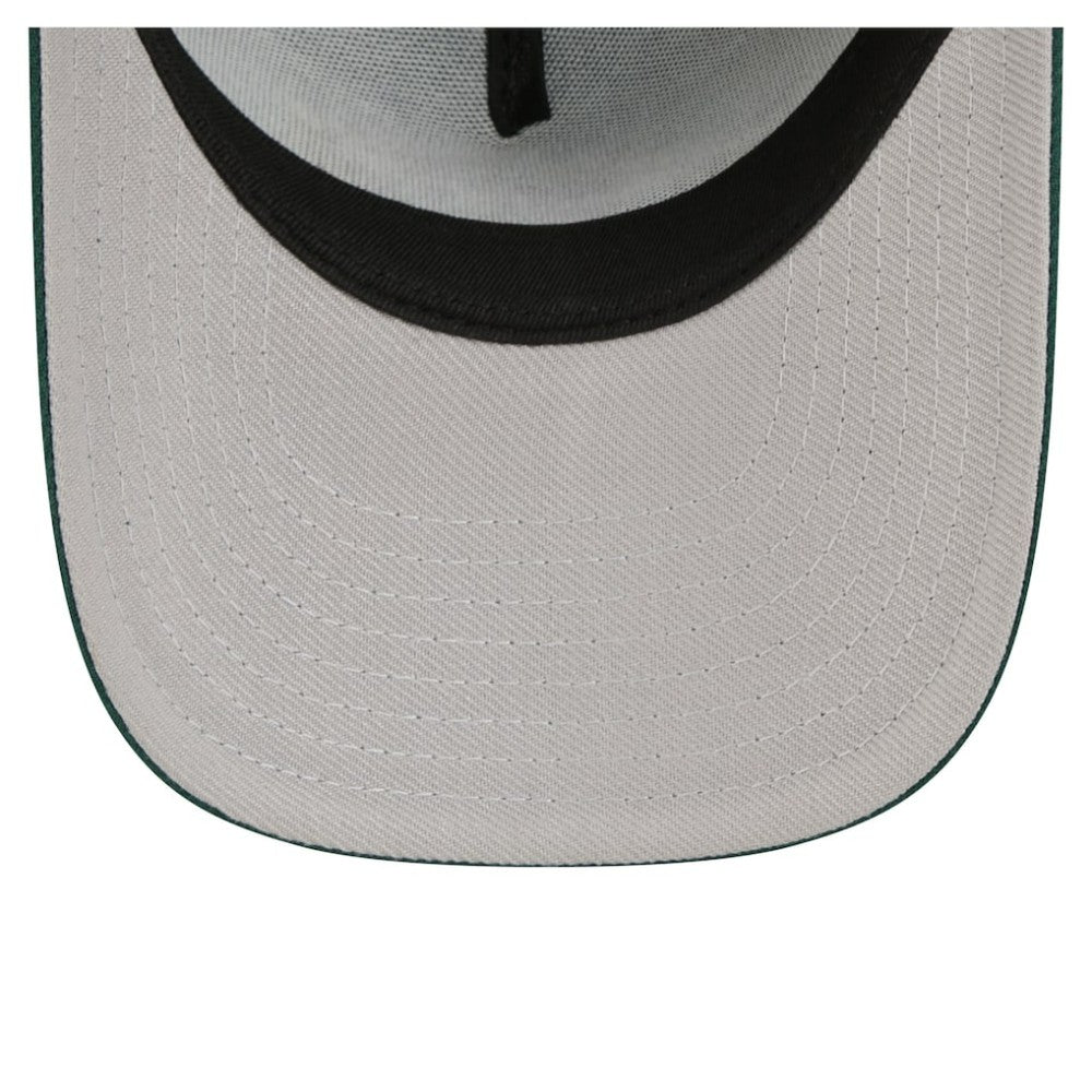 Minnesota Wild New Era Youth 9FORTY A-Frame Adjustable Hat Green