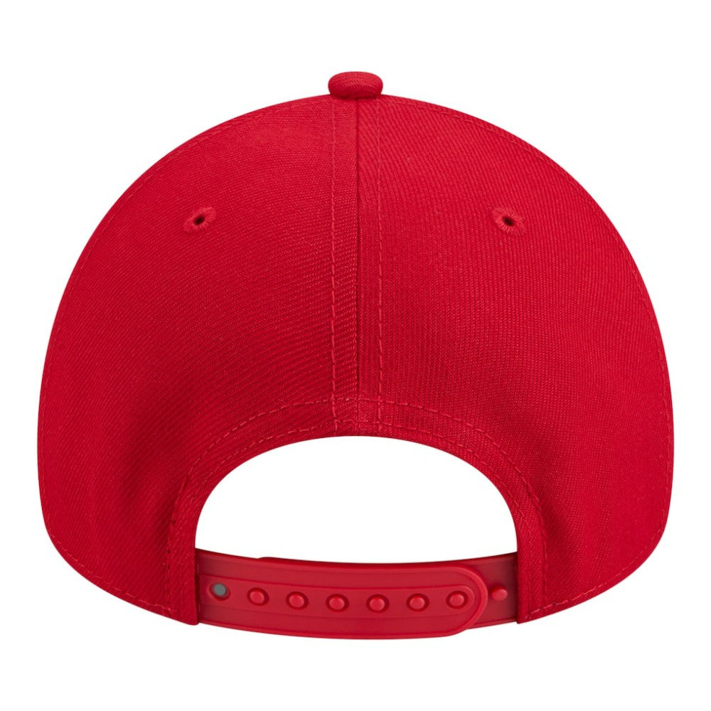 Detroit Red Wings New Era Youth 9FORTY A-Frame Adjustable Hat Red