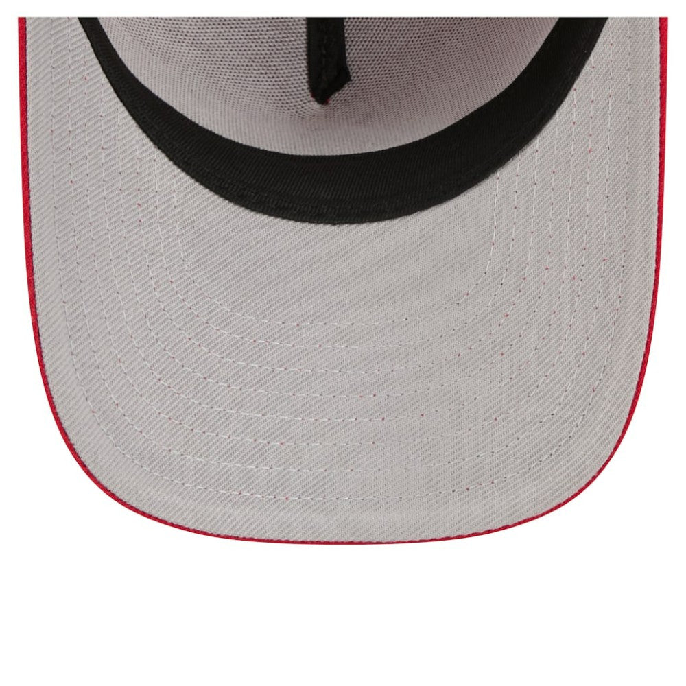 Detroit Red Wings New Era Youth 9FORTY A-Frame Adjustable Hat Red