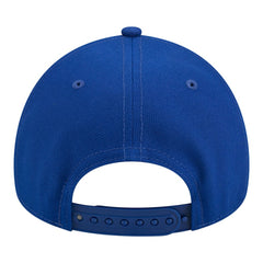 Edmonton Oilers New Era Youth 9FORTY A-Frame Adjustable Hat Royal