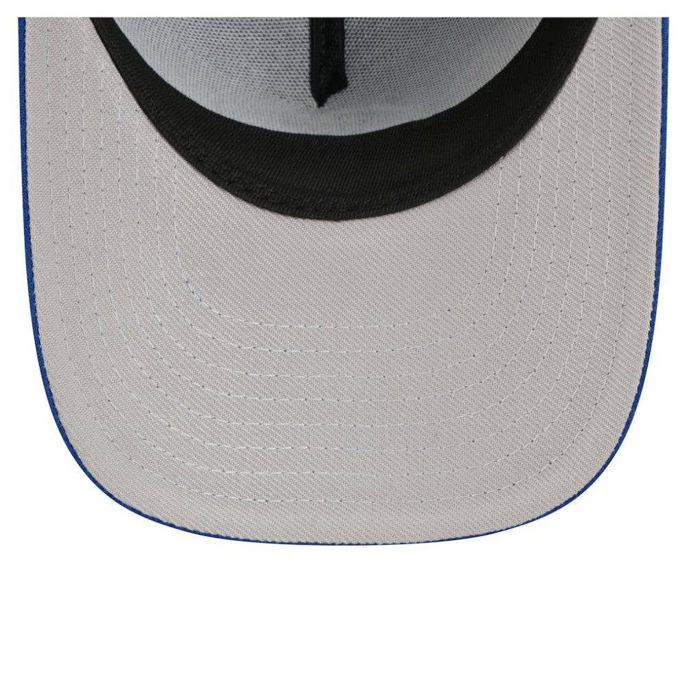 Edmonton Oilers New Era Youth 9FORTY A-Frame Adjustable Hat Royal