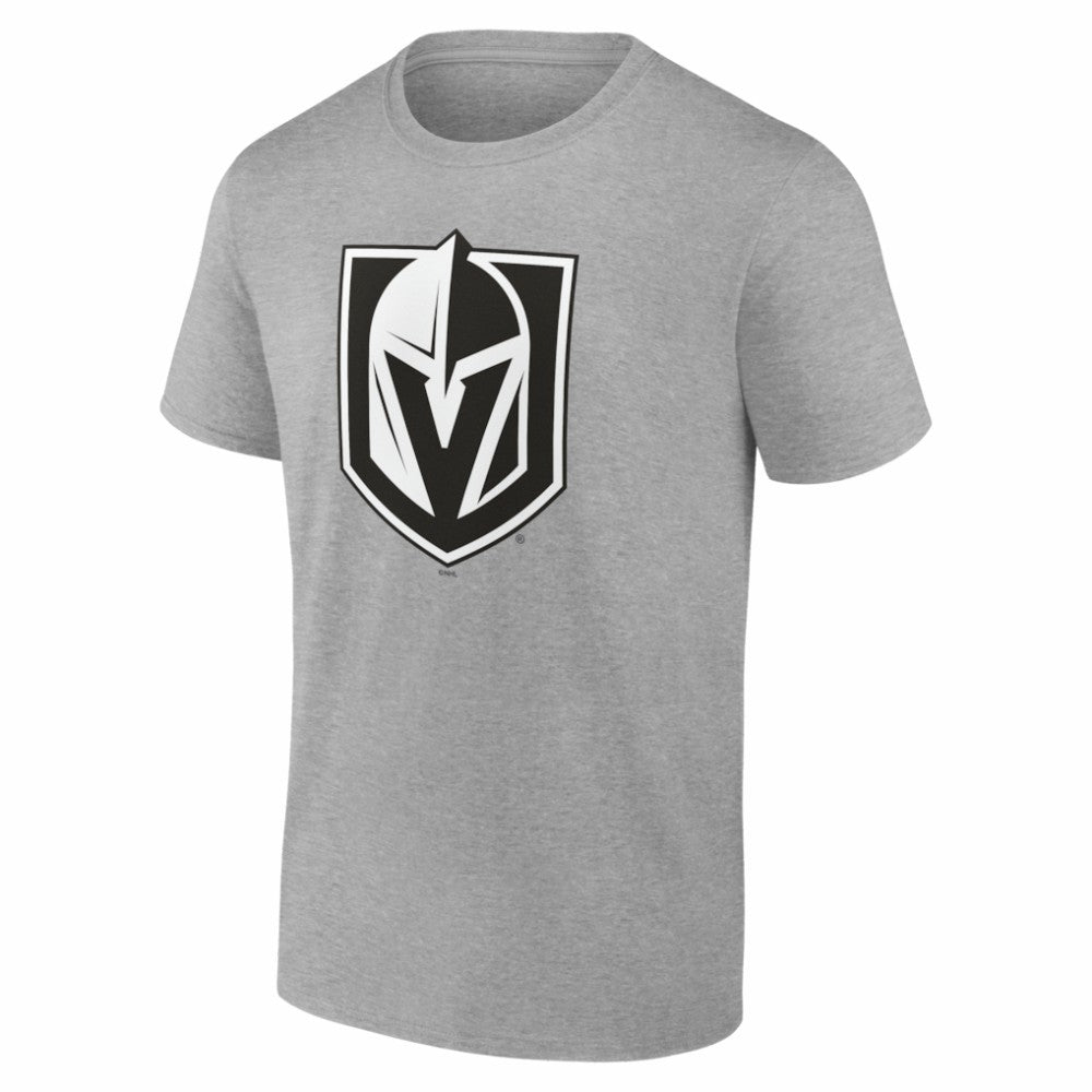 Vegas Golden Knights Big & Tall Personalized Name & Number Monochrome T-Shirt Gray