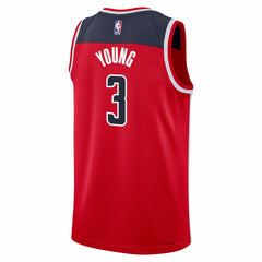 Trae Young Washington Wizards Youth Swingman Jersey - Icon Edition - Red