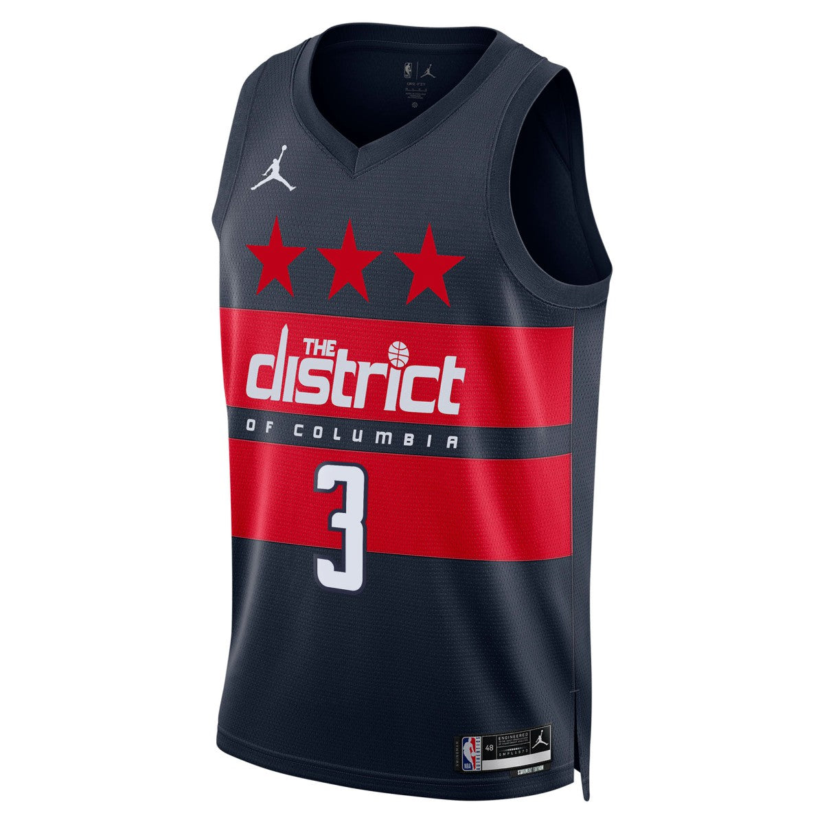 Trae Young Washington Wizards Jordan Brand Unisex Swingman Jersey - Statement Edition - Navy online