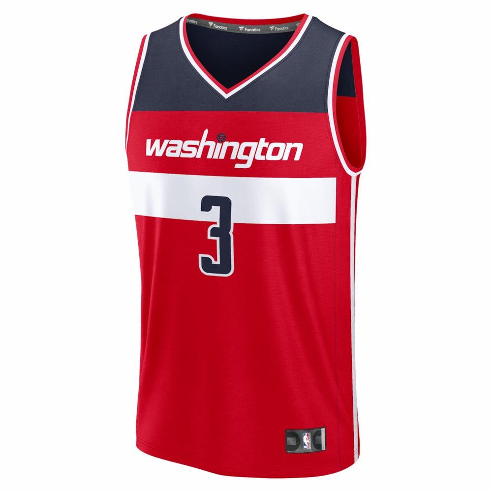 Trae Young Washington Wizards Fast Break Jersey - Icon Edition - Red