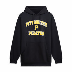 Pittsburgh Pirates Big & Tall Heart & Soul Hoodie Black