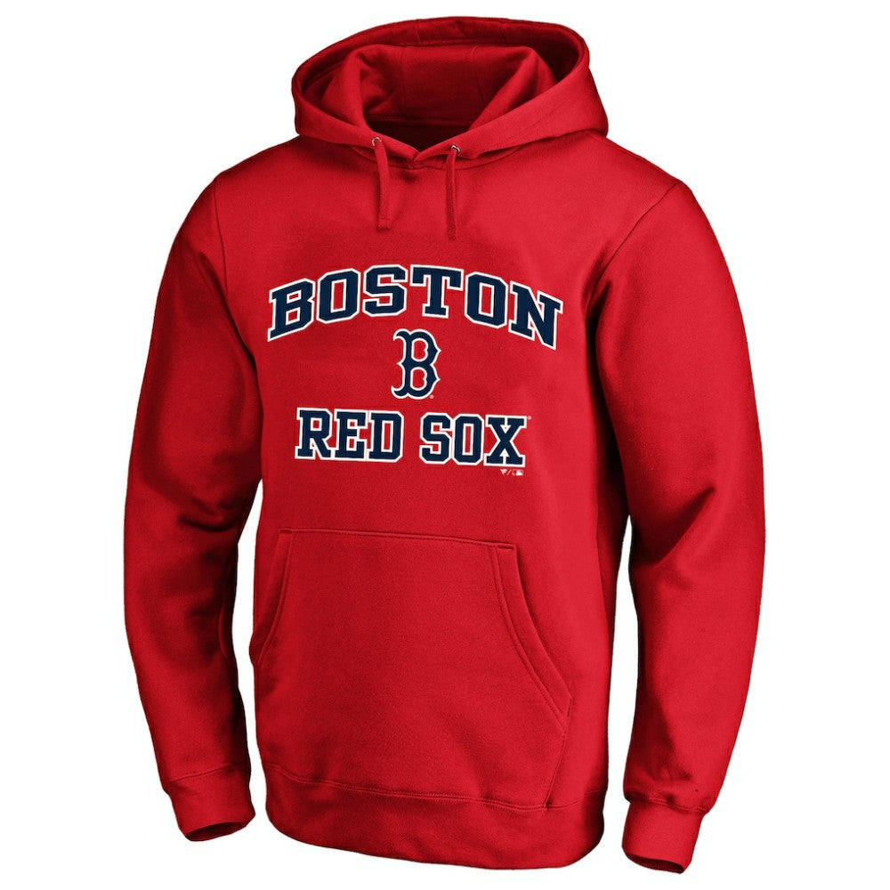Boston Red Sox Big & Tall Heart & Soul Hoodie Red