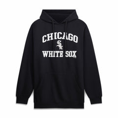 Chicago White Sox Big & Tall Heart & Soul Hoodie Black