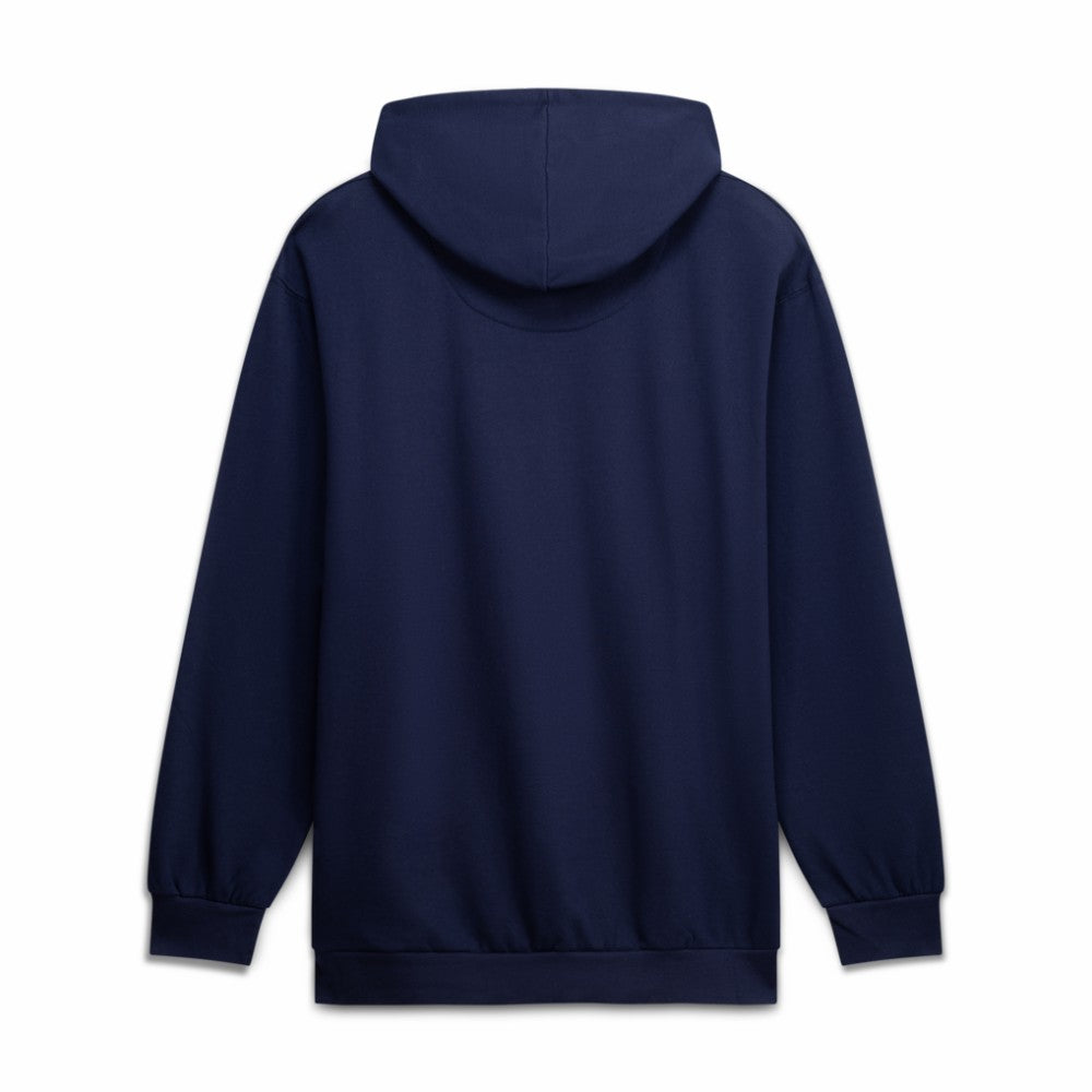 Milwaukee Brewers Big & Tall Heart & Soul Hoodie Navy