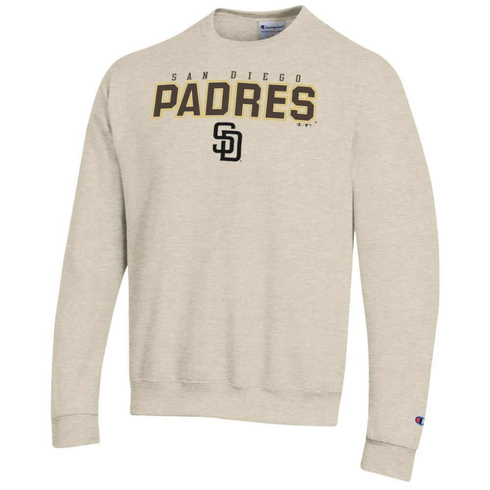 San Diego Padres Champion Eco Powerblend Sweatshirt Oatmeal