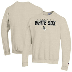 Chicago White Sox Champion Eco Powerblend Sweatshirt Oatmeal