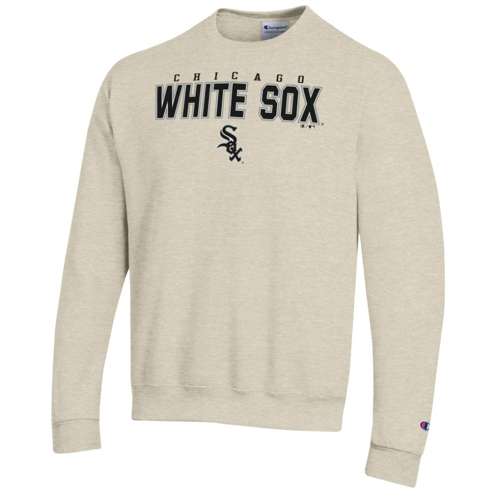 Chicago White Sox Champion Eco Powerblend Sweatshirt Oatmeal