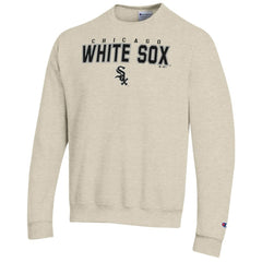 Chicago White Sox Champion Eco Powerblend Sweatshirt Oatmeal