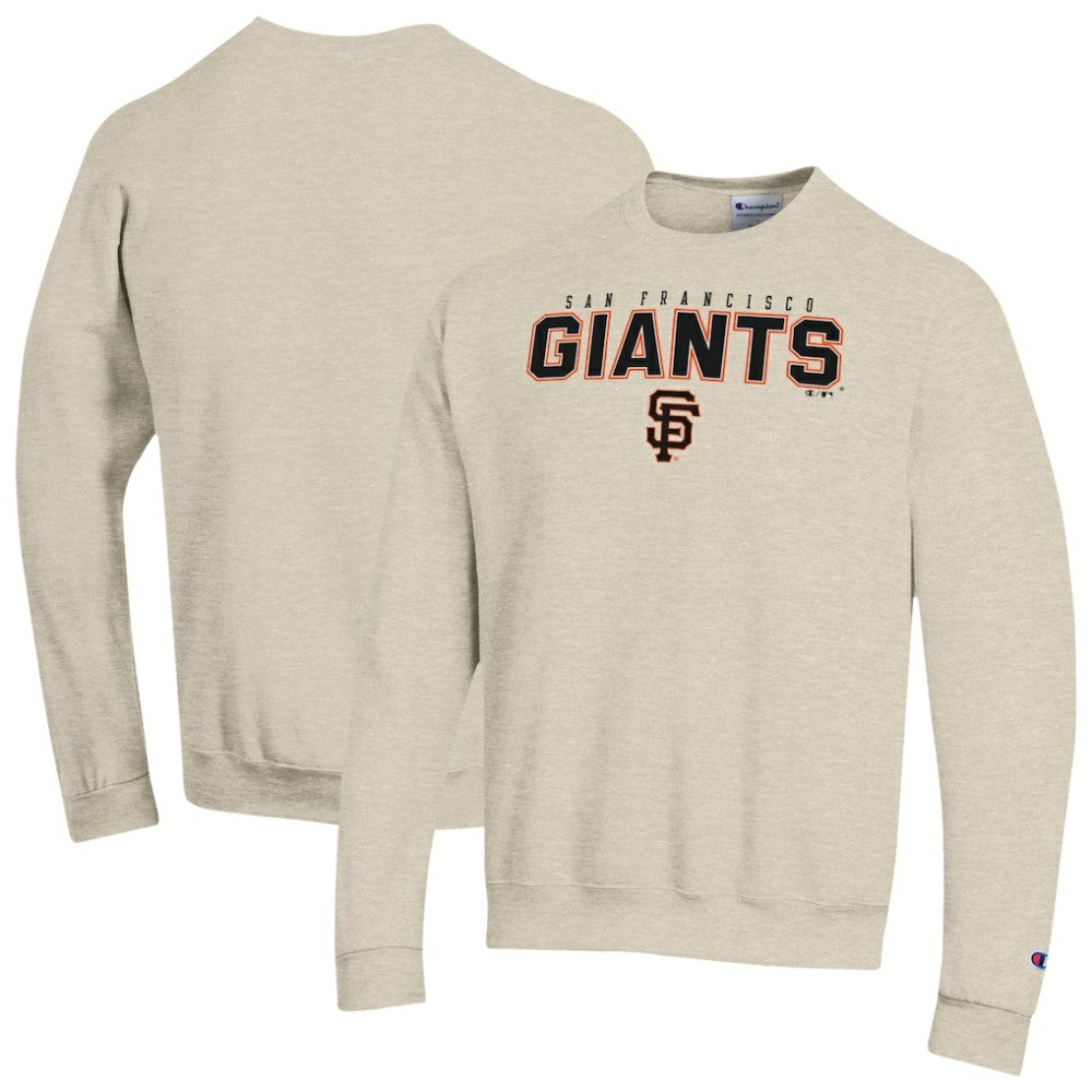San Francisco Giants Champion Eco Powerblend Sweatshirt Oatmeal