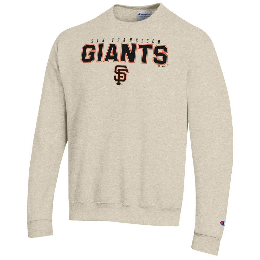 San Francisco Giants Champion Eco Powerblend Sweatshirt Oatmeal