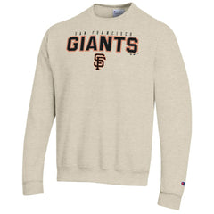 San Francisco Giants Champion Eco Powerblend Sweatshirt Oatmeal