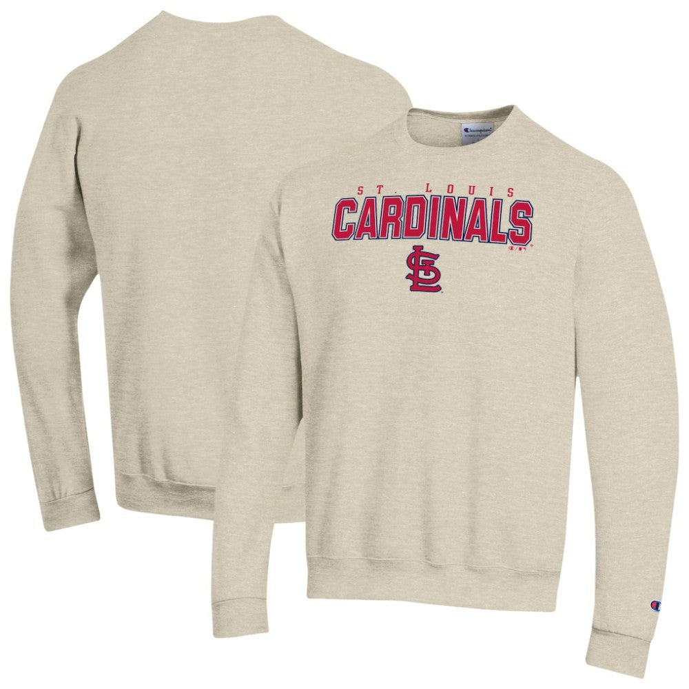 St. Louis Cardinals Champion Eco Powerblend Sweatshirt Oatmeal