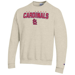 St. Louis Cardinals Champion Eco Powerblend Sweatshirt Oatmeal