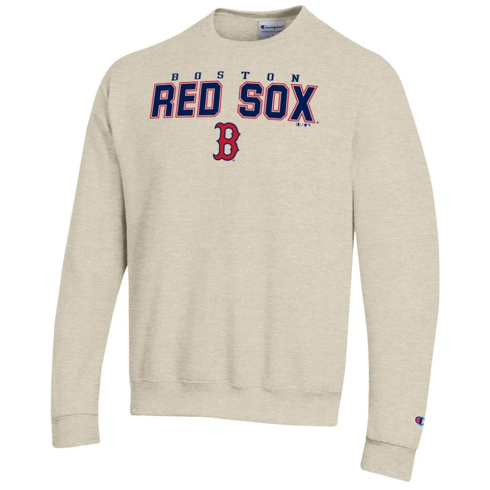 Boston Red Sox Champion Eco Powerblend Sweatshirt Oatmeal