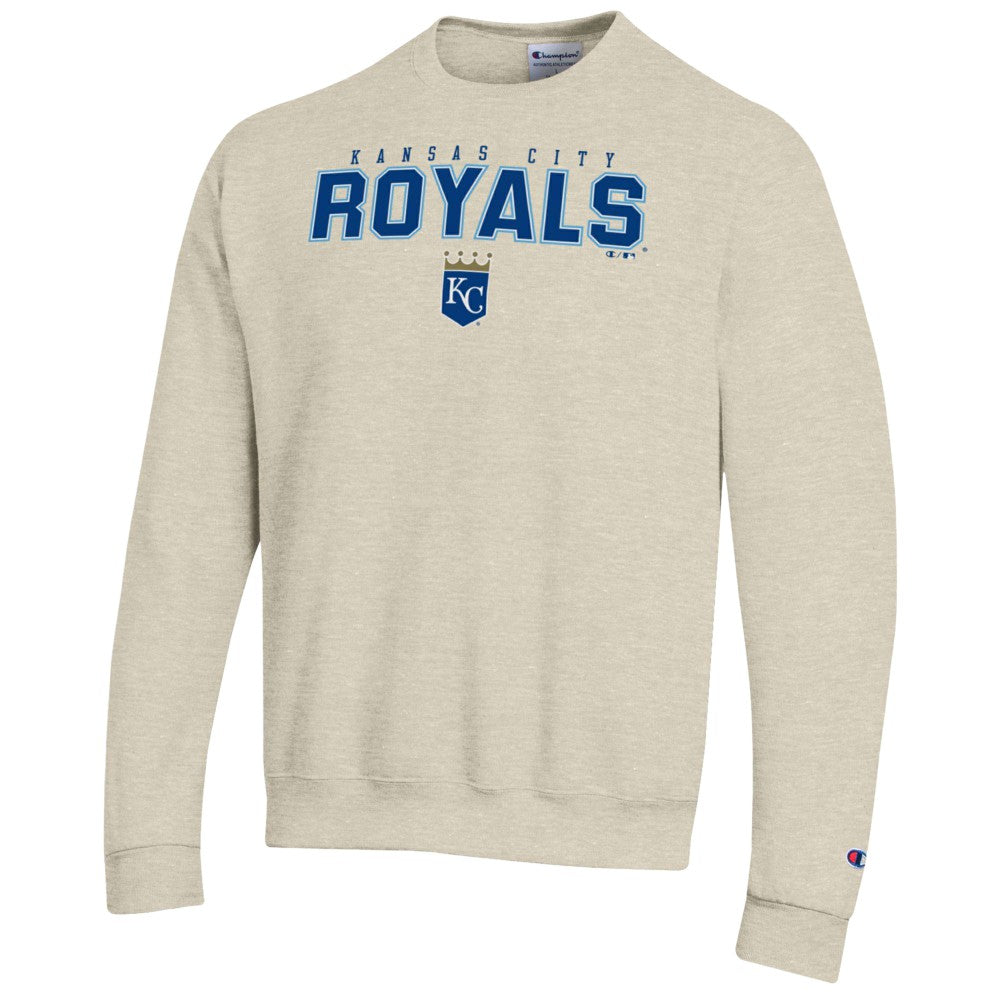 Kansas City Royals Champion Eco Powerblend Sweatshirt Oatmeal