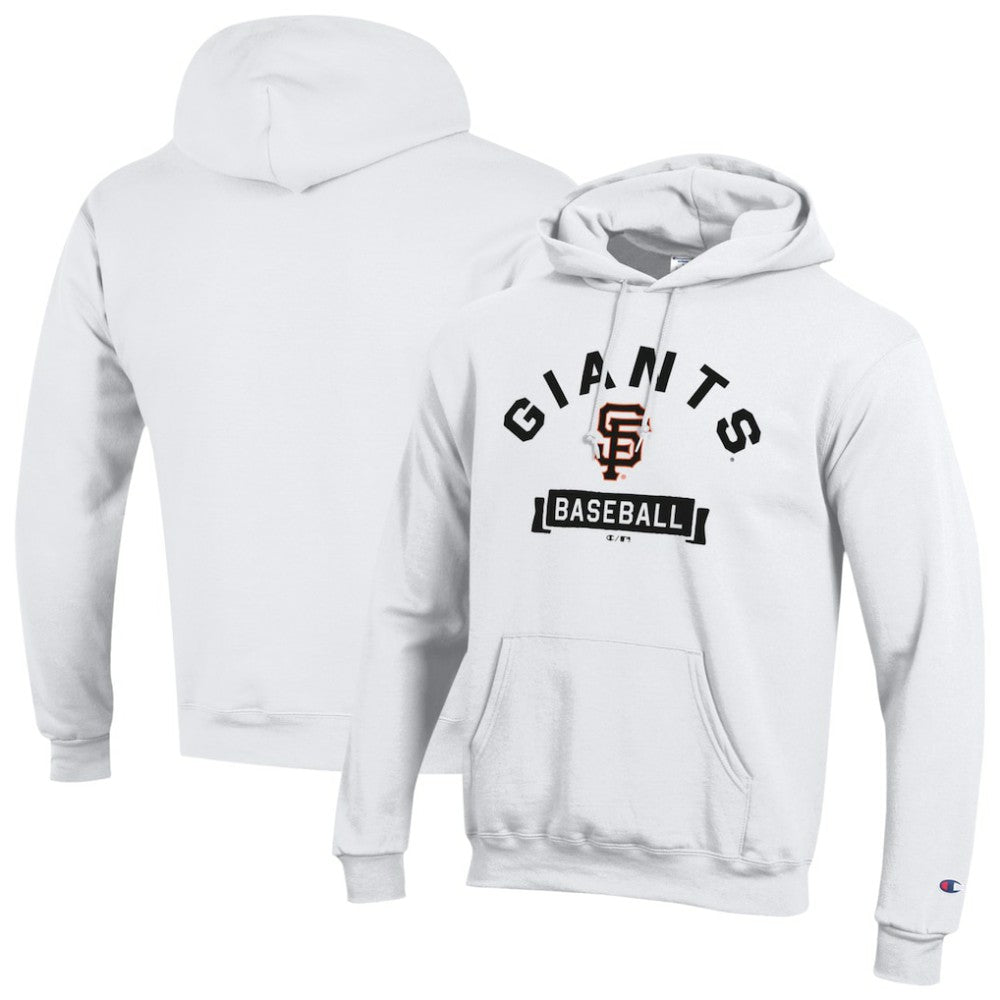 San Francisco Giants Champion Eco Powerblend Hoodie White