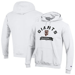 San Francisco Giants Champion Eco Powerblend Hoodie White