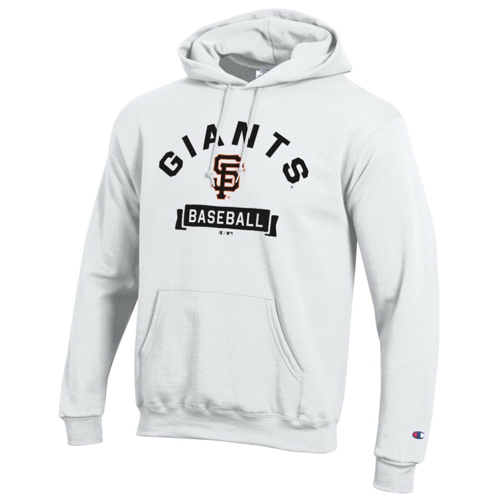 San Francisco Giants Champion Eco Powerblend Hoodie White