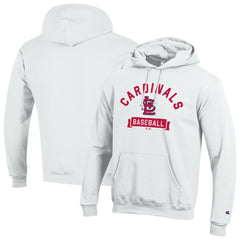 St. Louis Cardinals Champion Eco Powerblend Hoodie White
