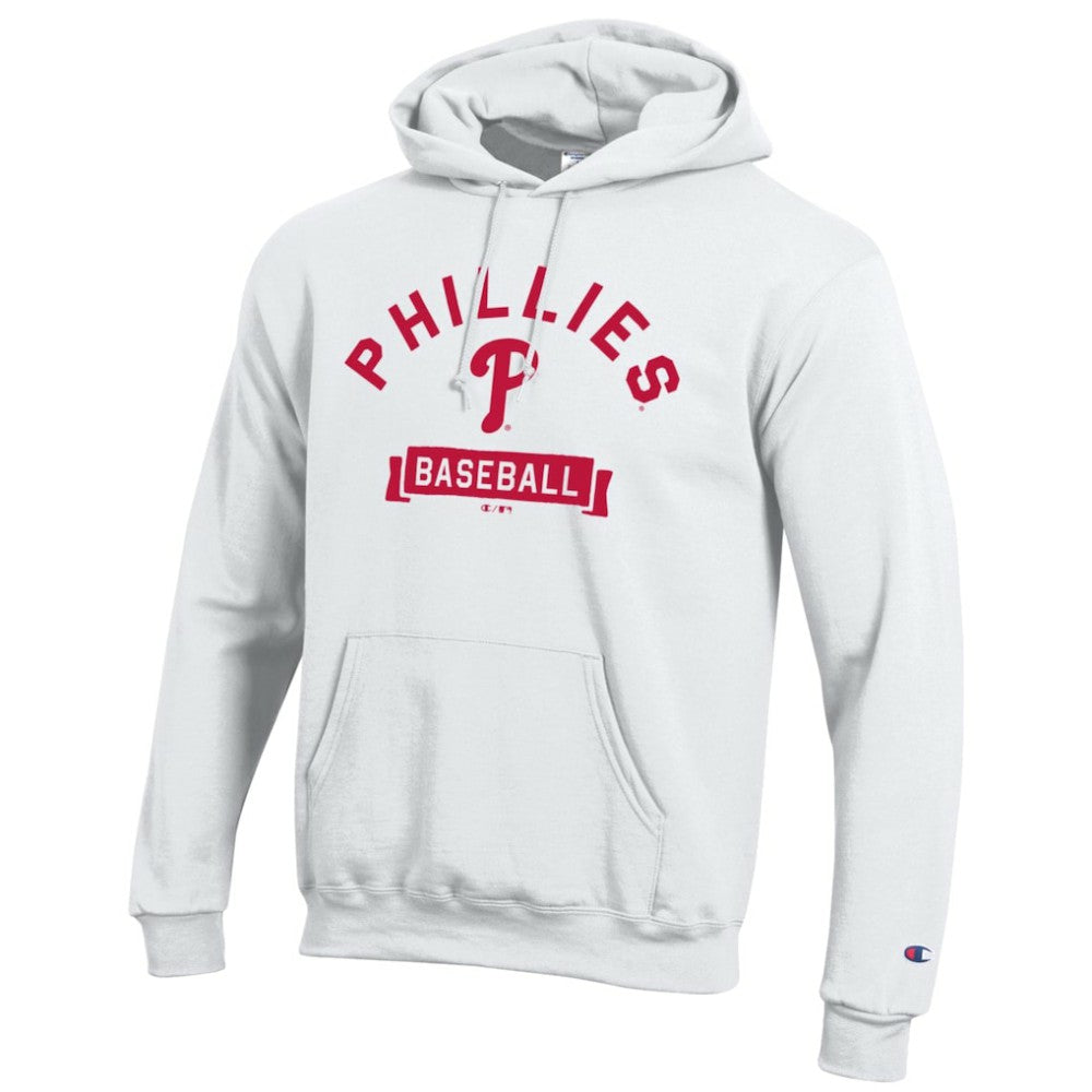 Philadelphia Phillies Champion Eco Powerblend Hoodie White
