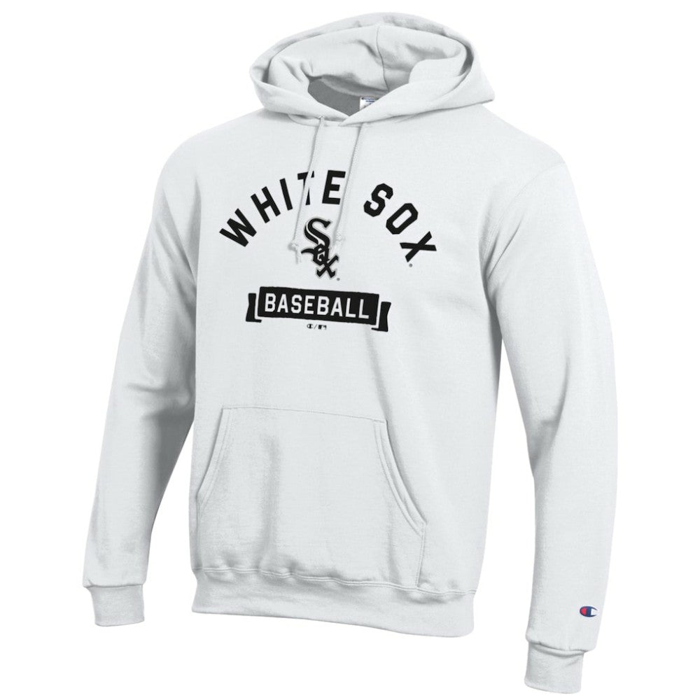 Chicago White Sox Champion Eco Powerblend Hoodie White