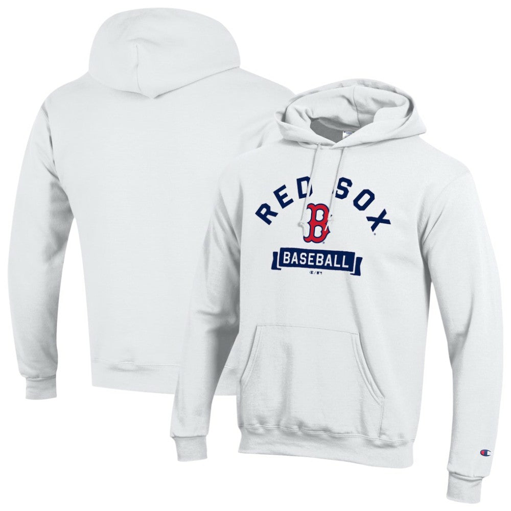 Boston Red Sox Champion Eco Powerblend Hoodie White