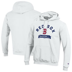 Boston Red Sox Champion Eco Powerblend Hoodie White