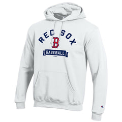 Boston Red Sox Champion Eco Powerblend Hoodie White