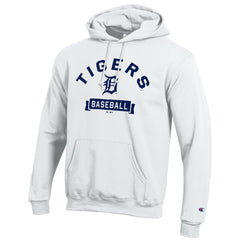 Detroit Tigers Champion Eco Powerblend Hoodie White