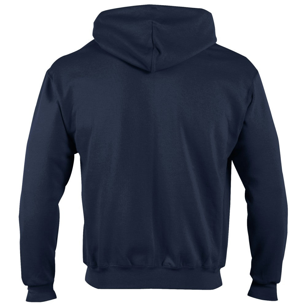 Cleveland Guardians Champion Eco Powerblend Full-Zip Hoodie Navy
