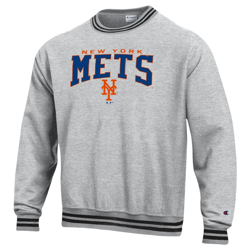 New York Mets Champion Reverse Weave Sweatshirt Black