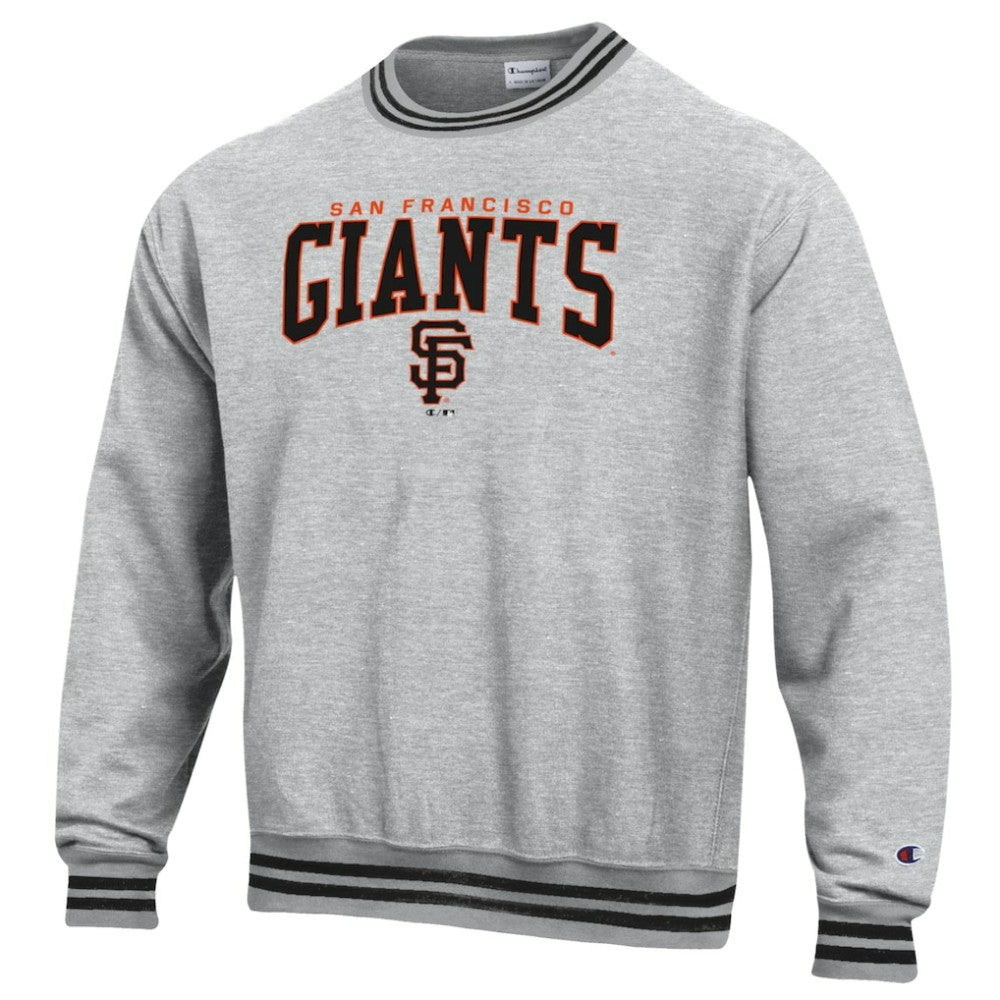 San Francisco Giants Champion Reverse Weave Sweatshirt Black