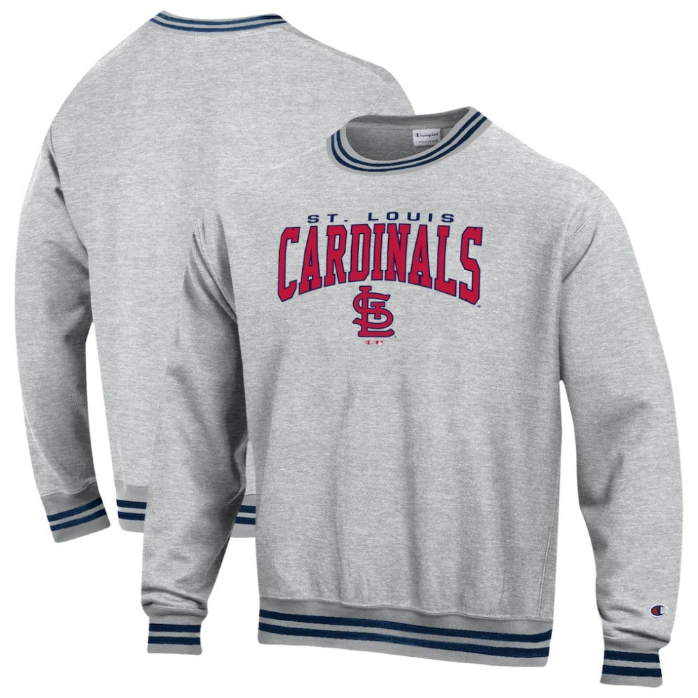 St. Louis Cardinals Champion Reverse Weave Sweatshirt Navy