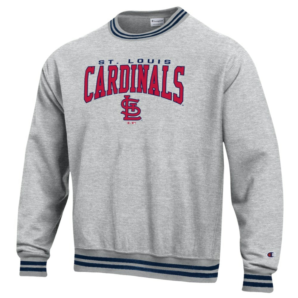 St. Louis Cardinals Champion Reverse Weave Sweatshirt Navy