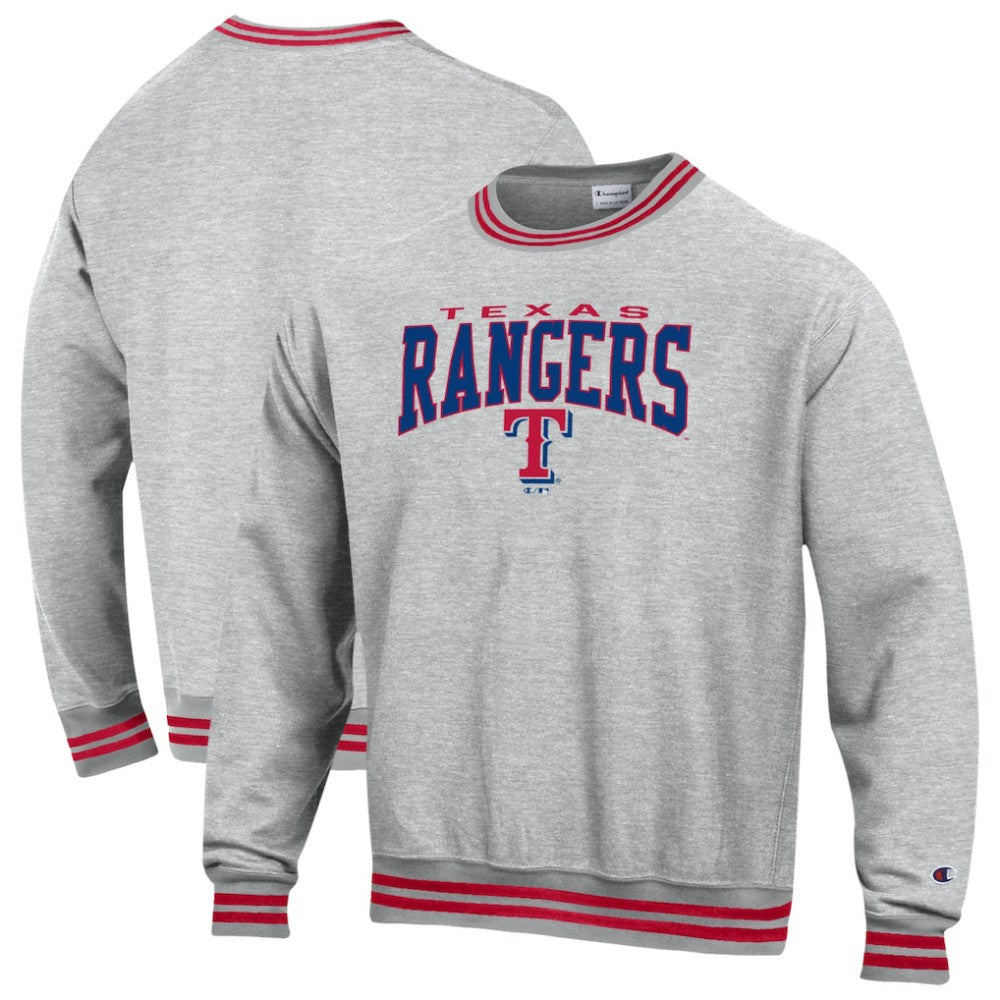 Texas Rangers Champion Reverse Weave Sweatshirt Red