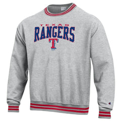 Texas Rangers Champion Reverse Weave Sweatshirt Red